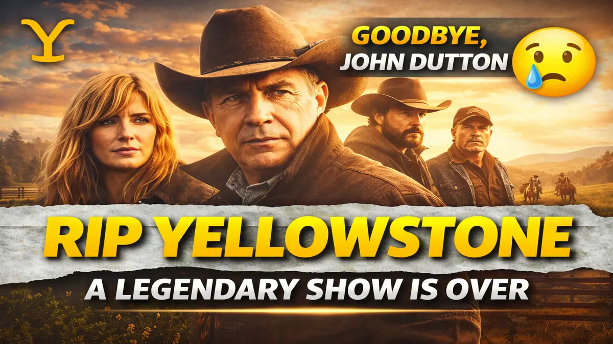 RIP Yellowstone 2026